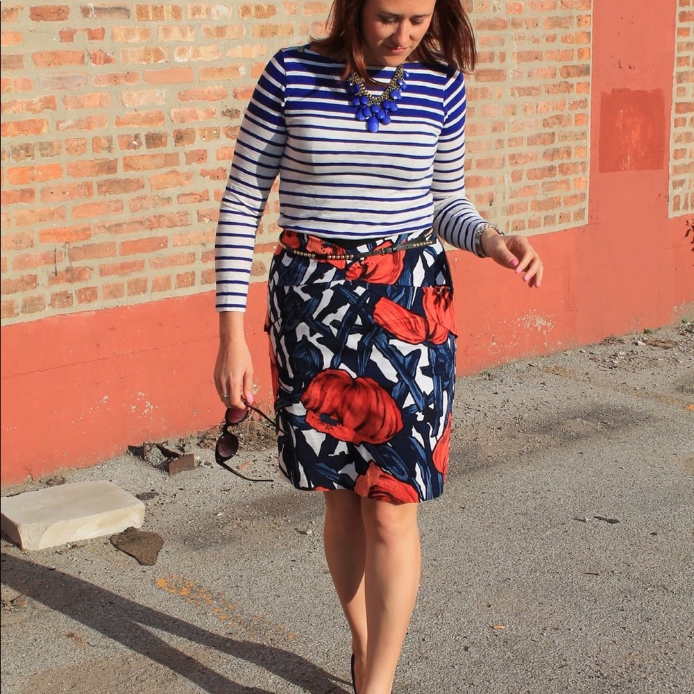 Moulinette Soeurs Pencil Skirt C2